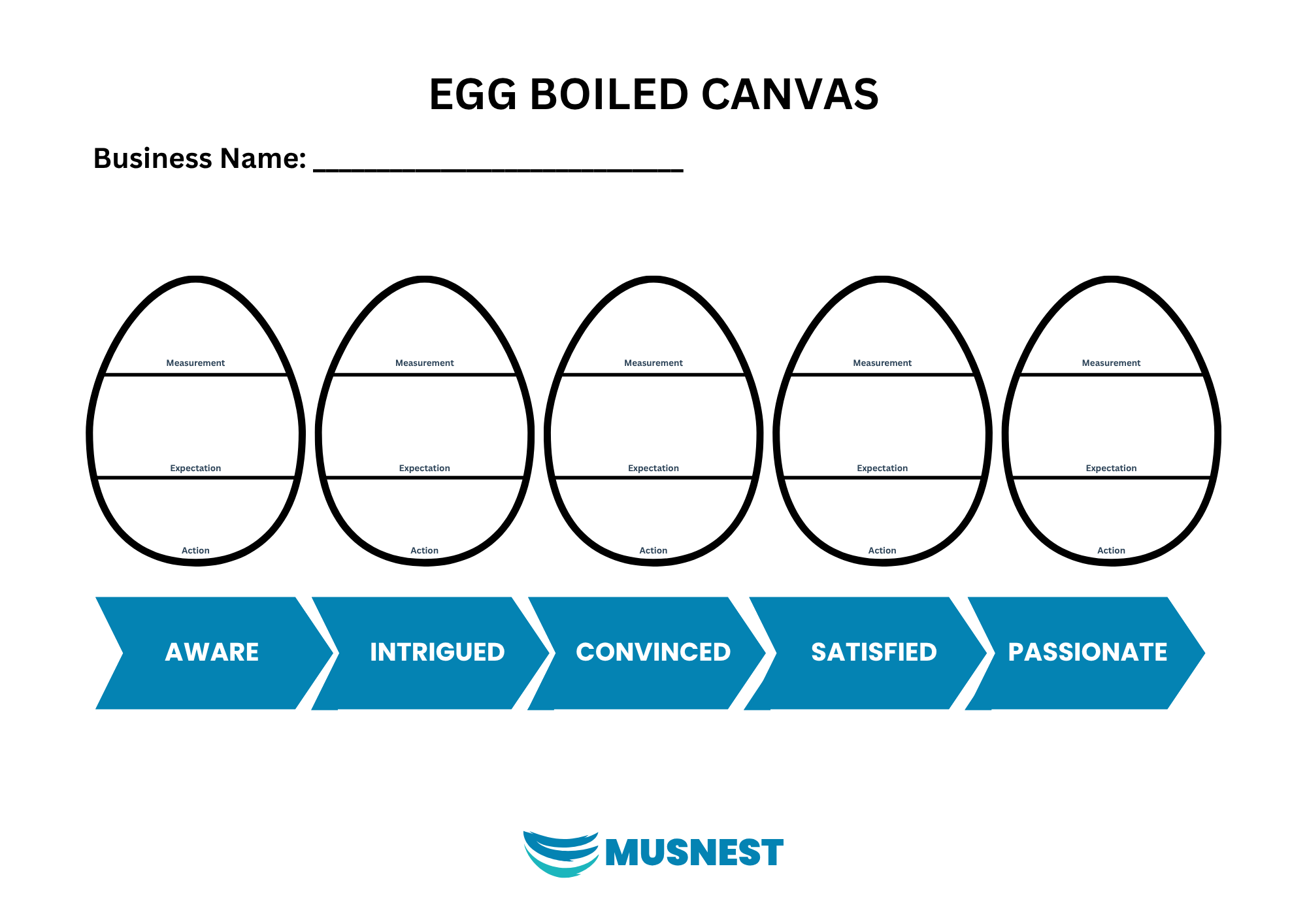 Egg Boiled Canvas