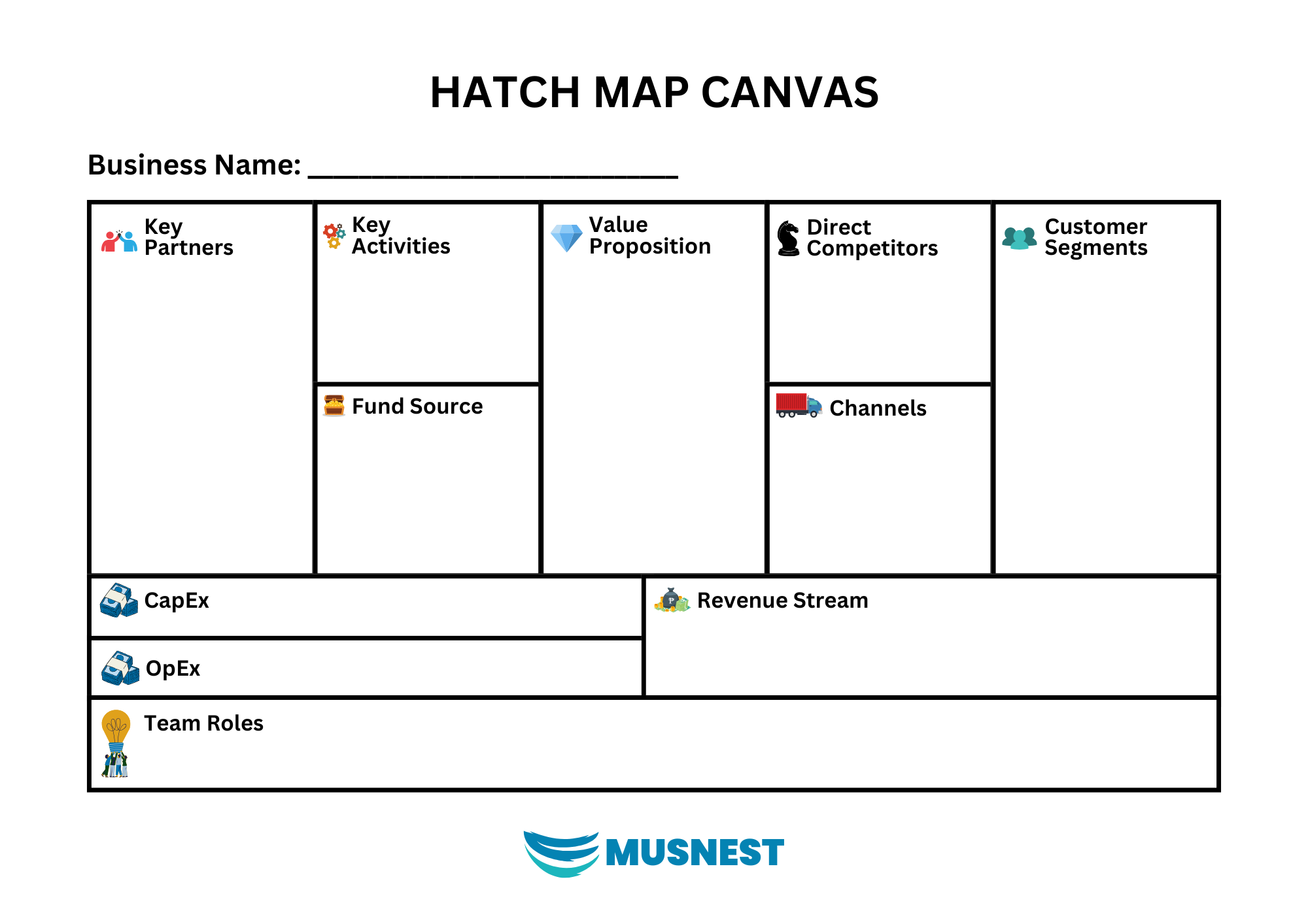 Hatch Map Canvas